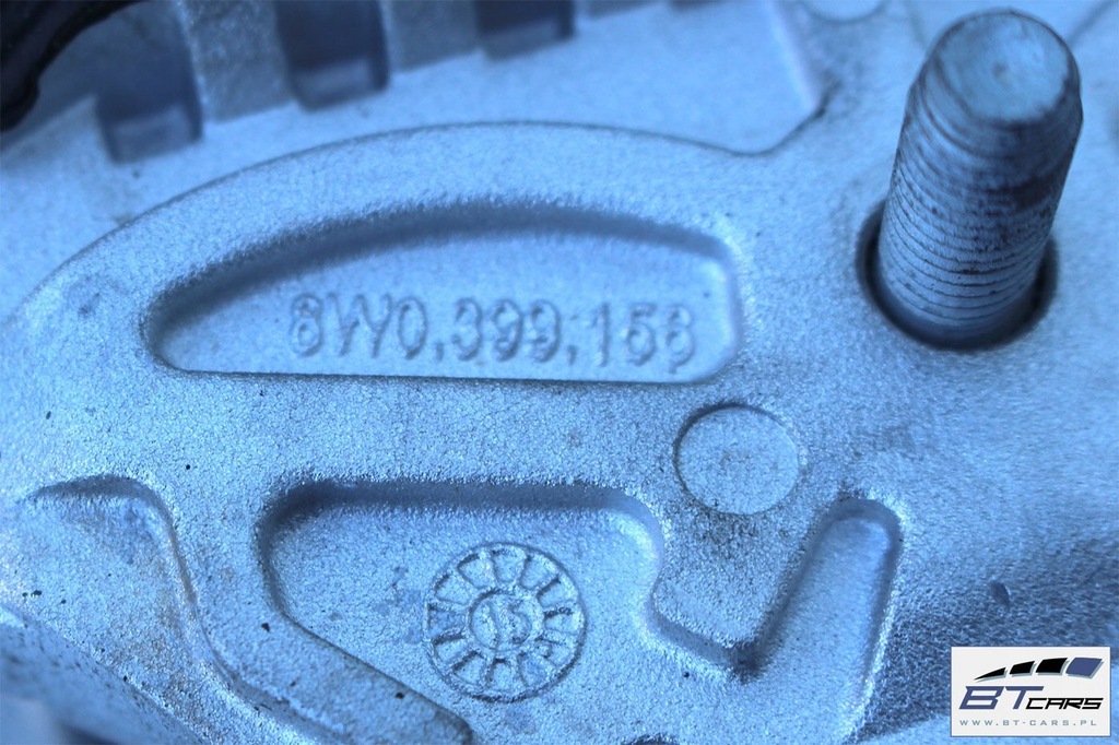 фото №8, Audi a4 a5 q5 кронштейн подушка коробки передач 8w0399118c 8w0399156 опора 8w0