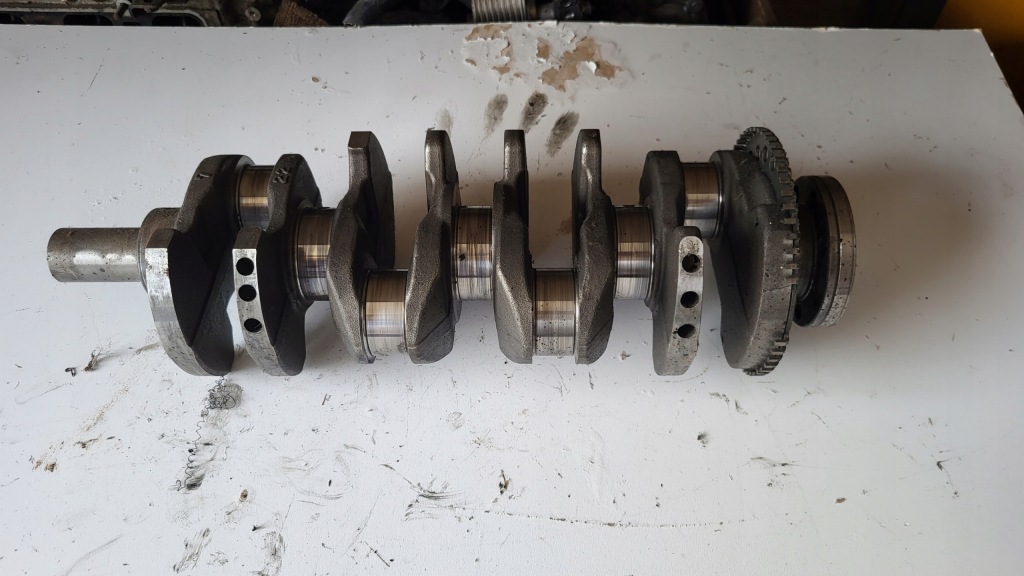 фото №1, Mitsubishi asx outlander 2,2 did 4n14 wał