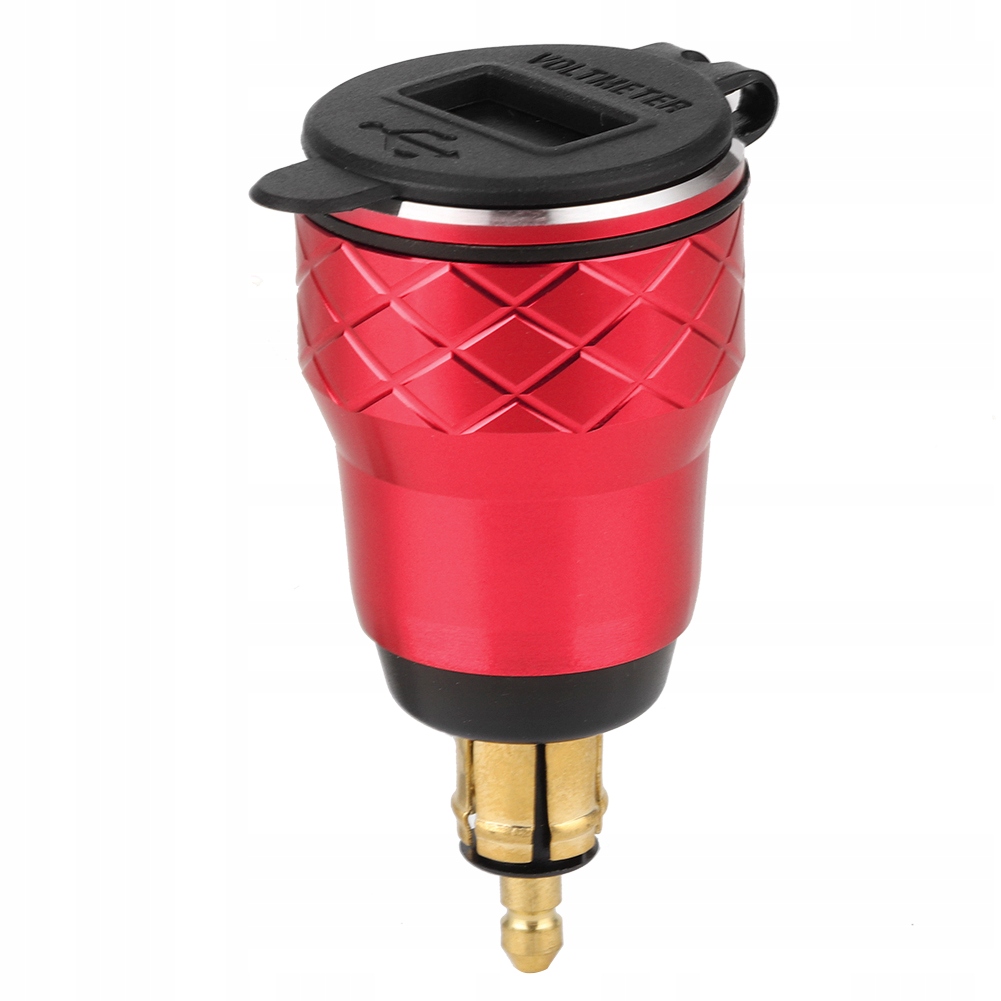 фото №5, 12v-24v motocyklowy port usb роз'єм зарядний пристрій з