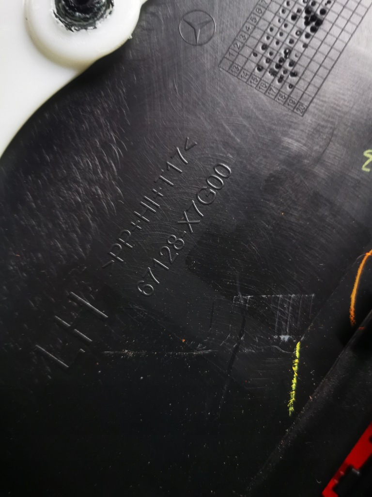 фото №11, Mercedes gle w292 coupe обшивка оббивка двері правий лівий перед a292