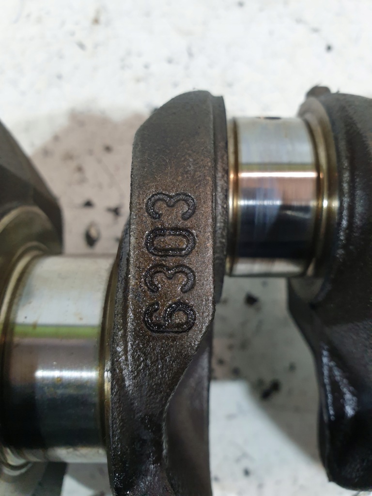 Купить Wał коленчатый 96mmda ford fiesta focus 1.25b stjb