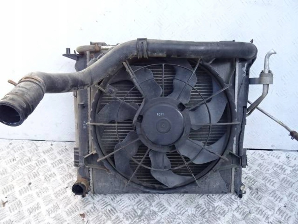 фото №1, Радіатор kpl. kia ceed i 2.0 crdi 06-12r.,