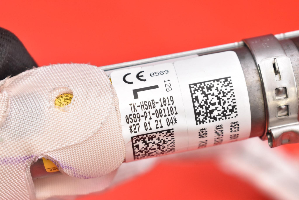 фото №5, Подушка безпеки шторка безпеки ліва 5e3880741e skoda octavia 4 iv 19-