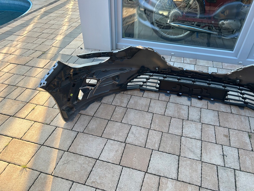 фото №9, Megane iv lift 20- бампер передній + ґрати