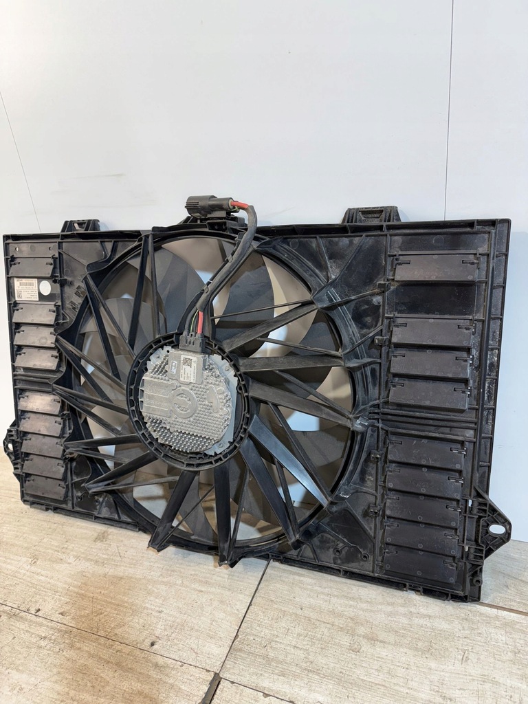 фото №5, Porsche panamera 970106061 електричний вентилятор радіатора