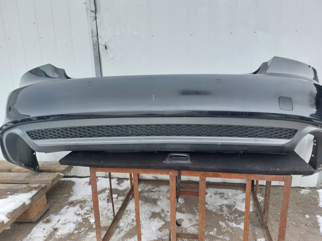 Бампер задня audi a7 4g8 s line pdc dyzfuzor спойлер kompletny Ціна