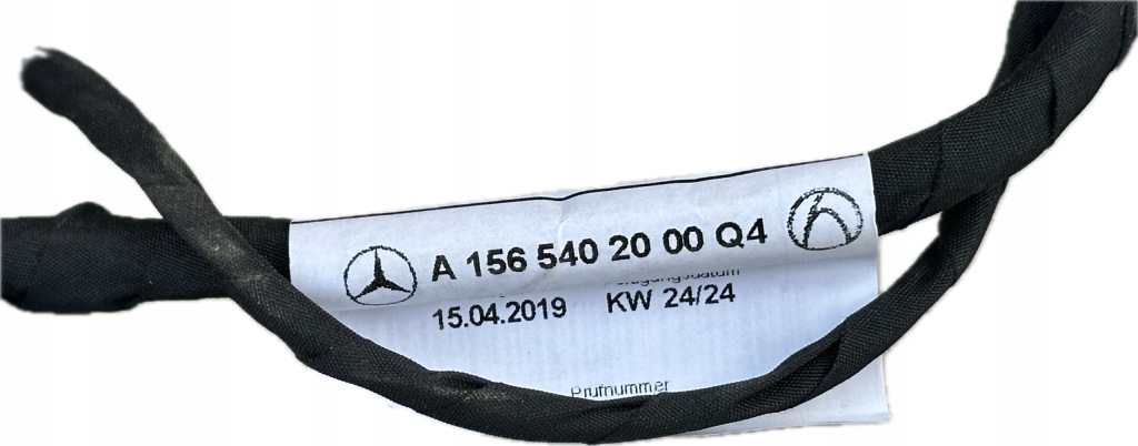 Жгут трубопровод pdc pts датчиков радара mercedes gla w156 om 1565402000 Оригинал