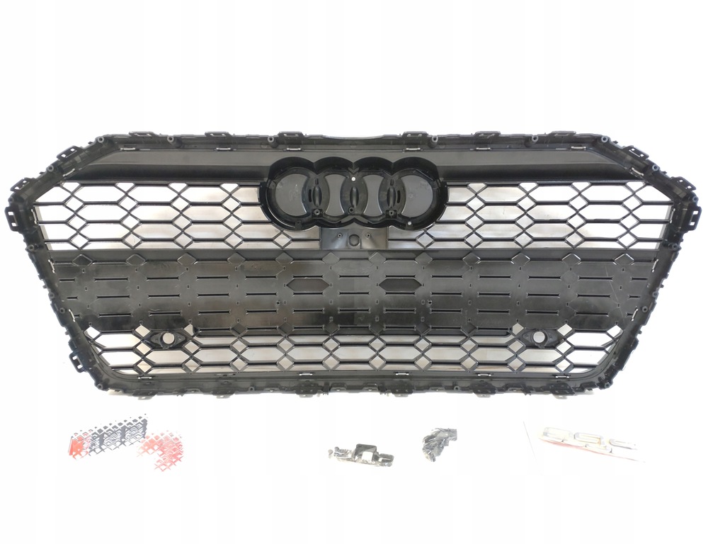 фото №9, Rs6 решётка радиатора решётка радиатора радиатора audi a6 c8 2018-24 s-line full black pdc