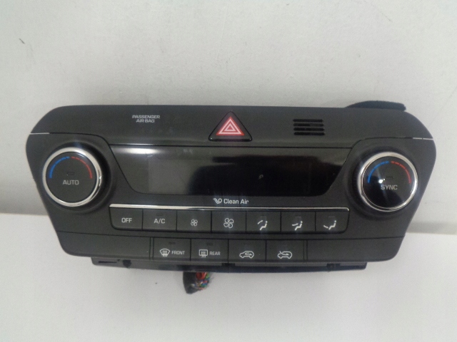 фото №1, Hyundai tucson ii панель кондиціонера 97250-d7210