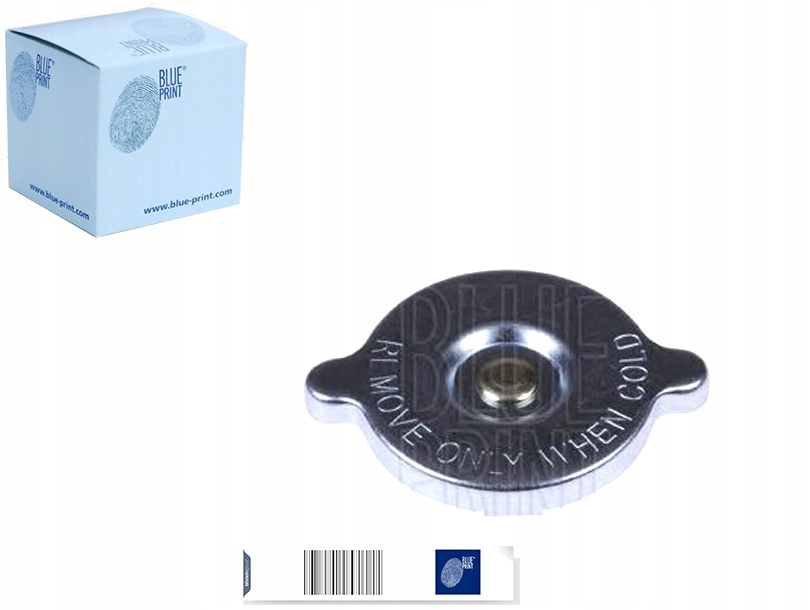 фото №1, Кришка радіатора [blue print]