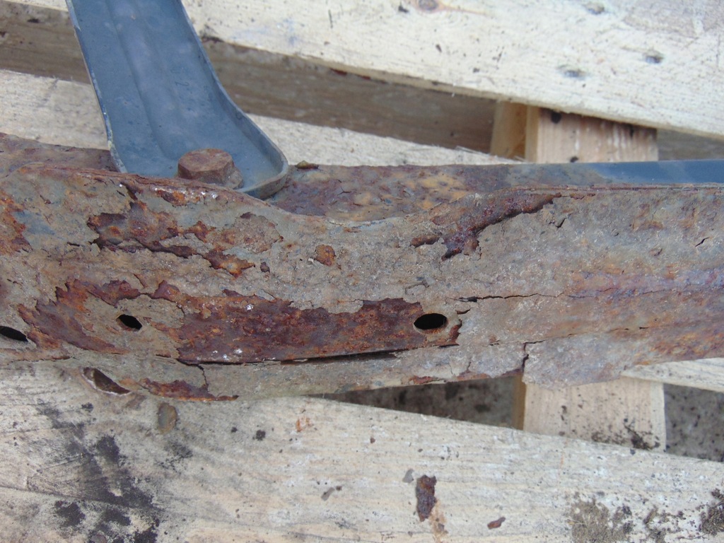 фото №5, Усилитель балка перед правое ford ka mk2