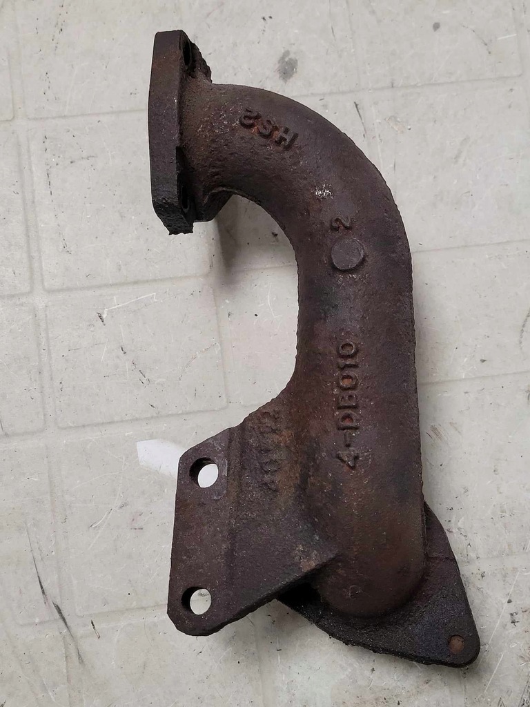 фото №1, Колено труба коллектор всасывающий выпускной renault master 2 ii 3.0 dci