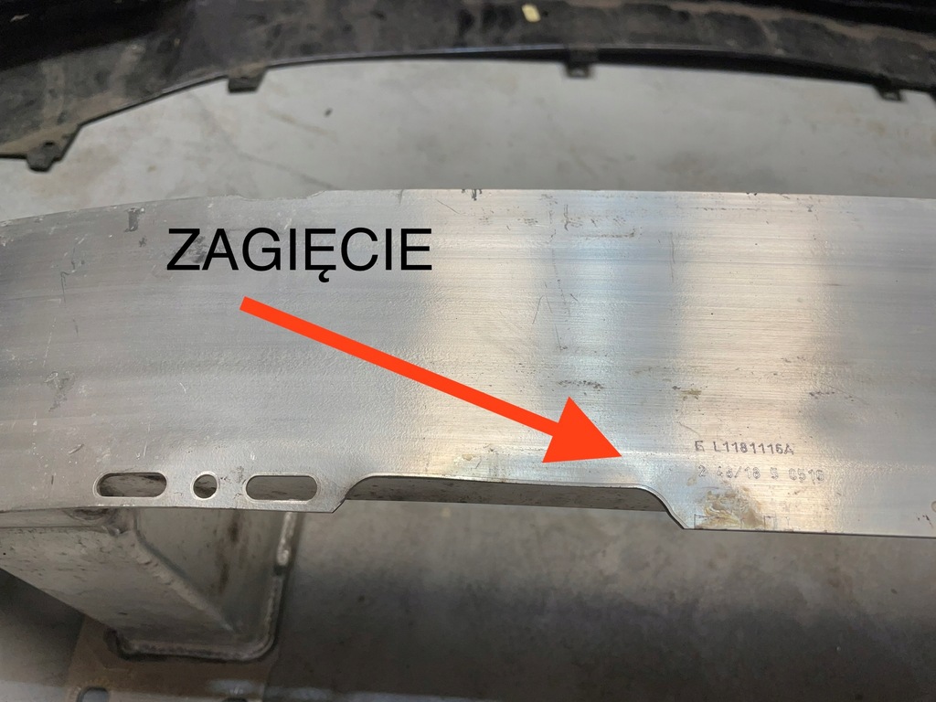 фото №6, Audi a6 s line бампер балка audi a6 s line c8