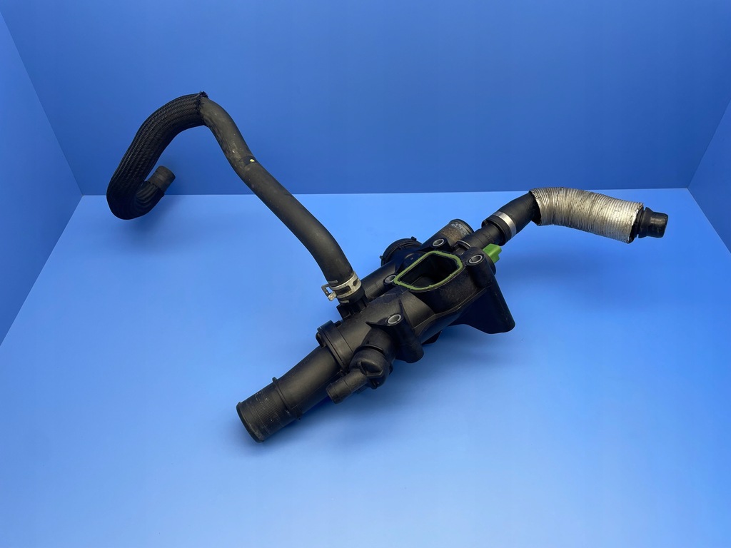 фото №11, Volvo c30 s40 ii v50 2.0d 136 km - корпус термостата термостат 9656182980