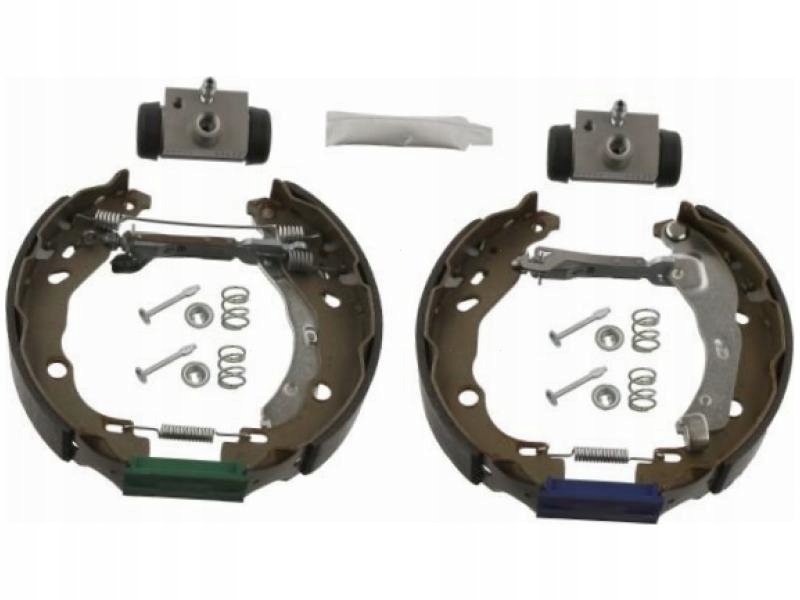 фото №1, Гальмівні колодки набір renault thalia i 1.1-1.9 98-09 ii 1.4 09-11