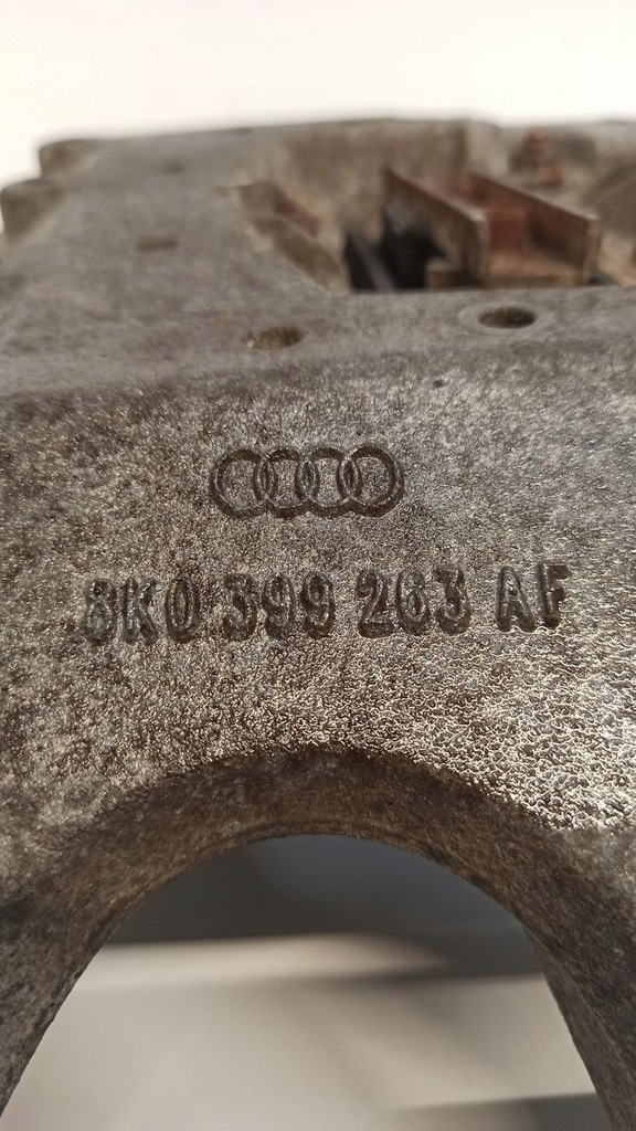 фото №6, Audi a5 8t кронштейн коробки передач 8k0399203af