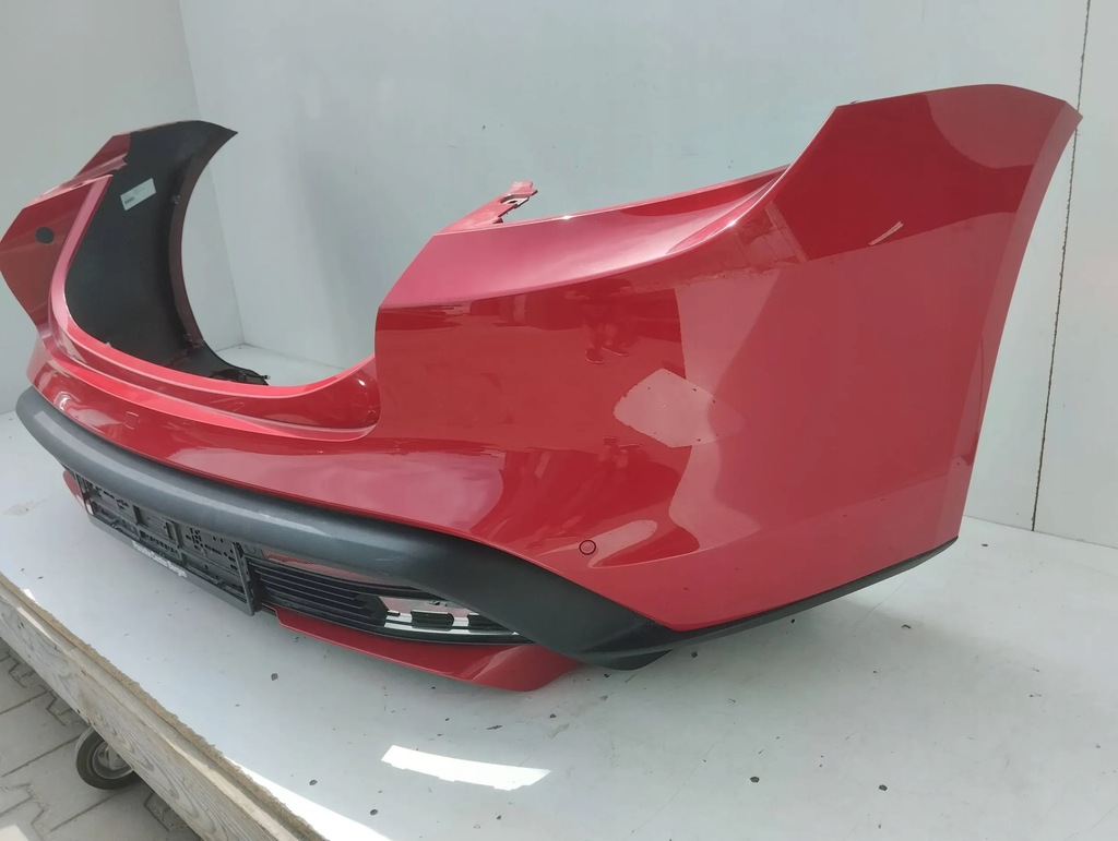 фото №8, Porsche taycan 4s turbo бампер задня kompletny