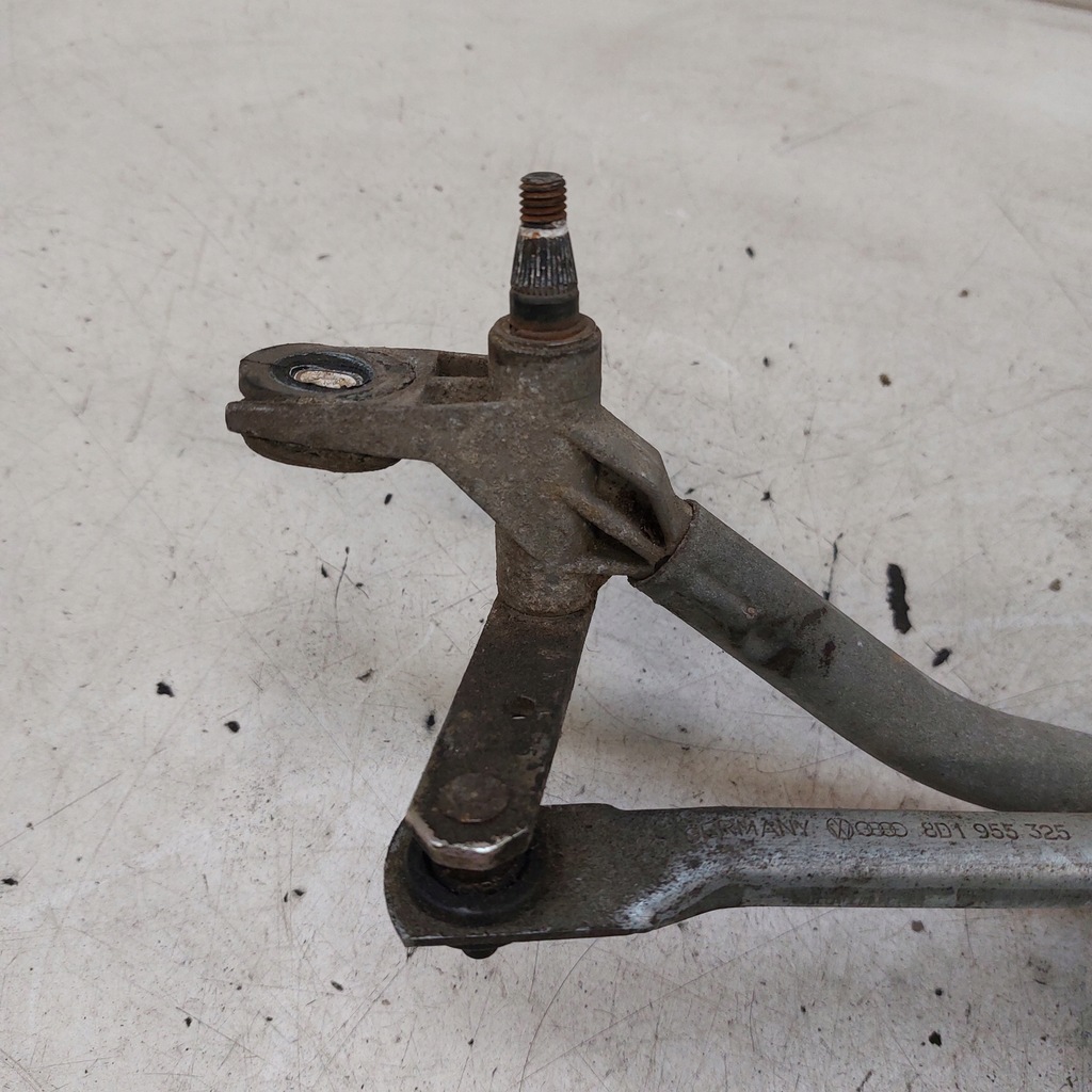 фото №7, Skoda superb i 1 механизм дворник перед bosch 0390241505 3b1955113c