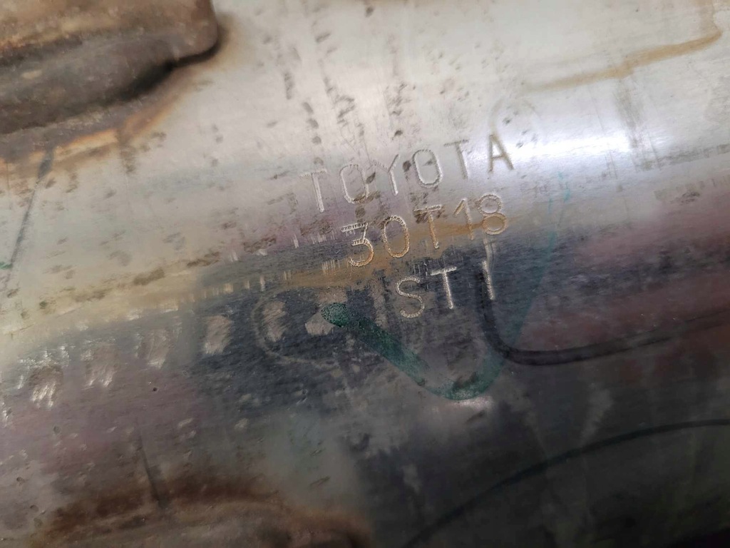 фото №2, Катализатор 30t18 tl8 1.8 h toyota chr ch-r 2017