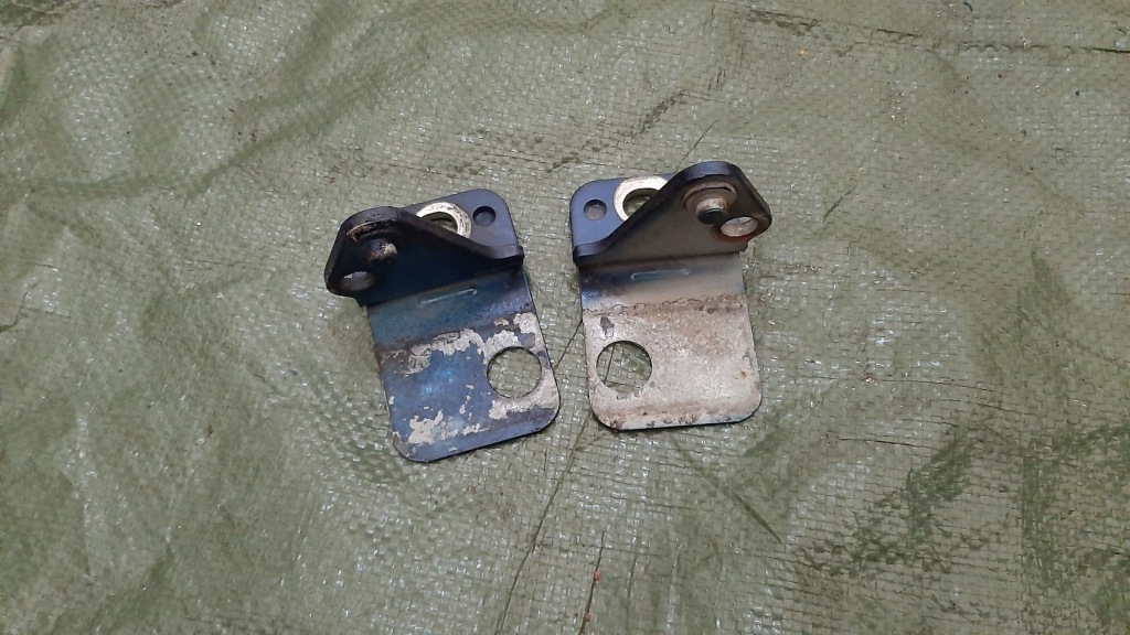 фото №4, Петля петли засовы крепления дверь vw passat b6