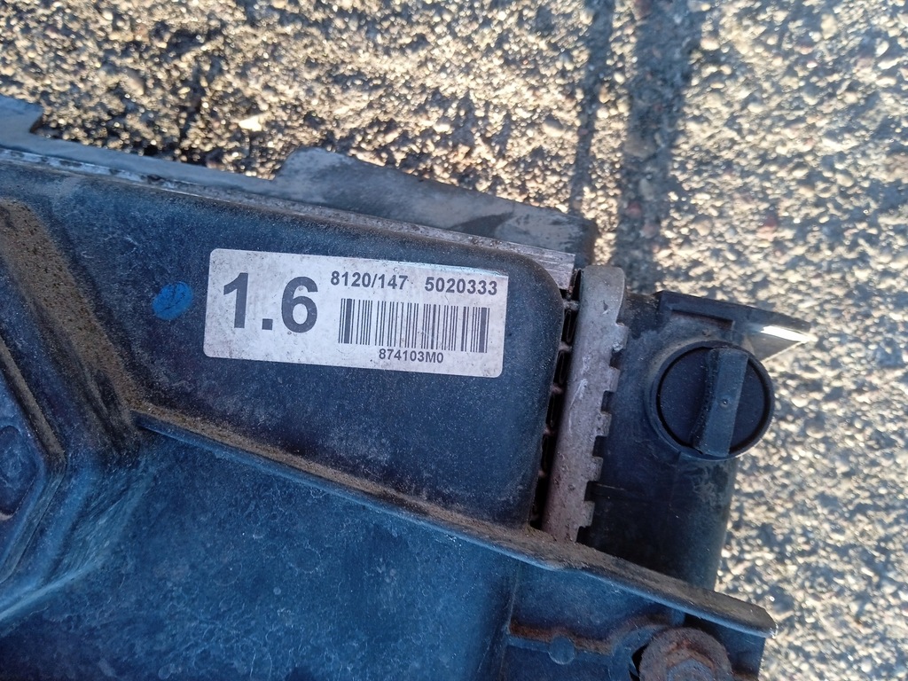 фото №6, Радіатор комплект alfa romeo 147