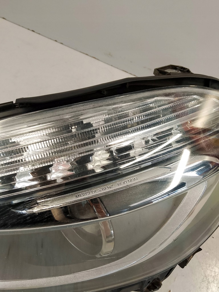 фото №6, Mercedes a-klasa лампа лівий перед bi-xenon a1768201161kz