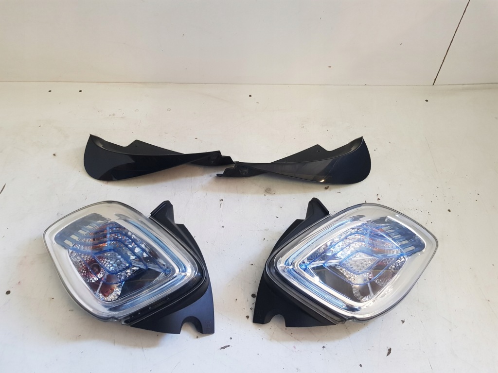 фото №2, Renault zoe лампа задняя левая правая