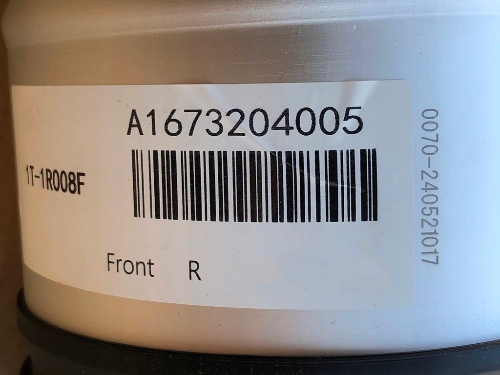 Амортизатор ads перед правый a1673204005 do m-b gle 53 63 63s w167 x167 amg Цена