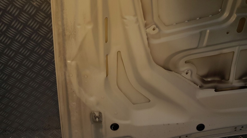 Bmw 5 f10 f11 капот перед передняя белый alpinweiss a300 крышка двигателя Киев