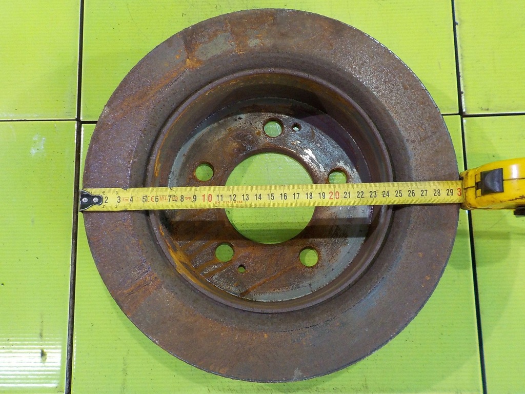 фото №6, Kyron 2.0 b 11 диск гальмівні диски гальмівні задня