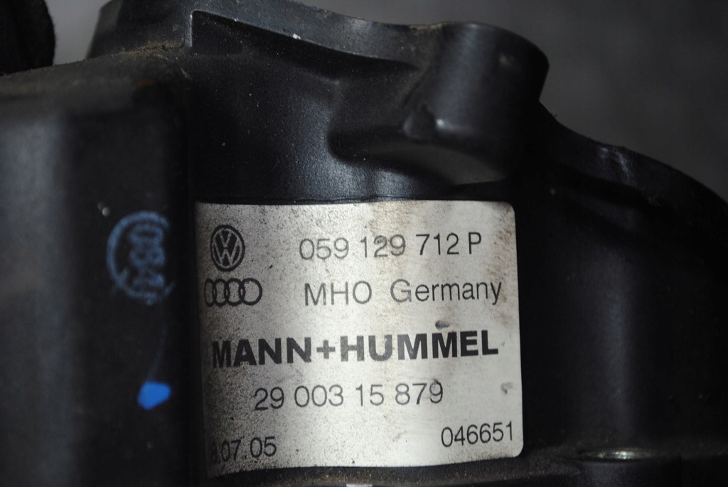 фото №4, Коллектор всасывающий правый 059129712p audi a6 c6 2.7 tdi