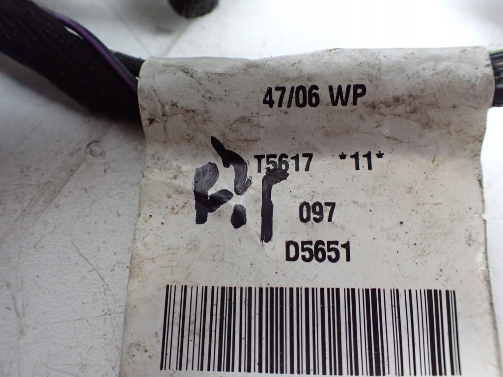 фото №7, Джгут двері правий задня mercedes s500 w221 2215401633