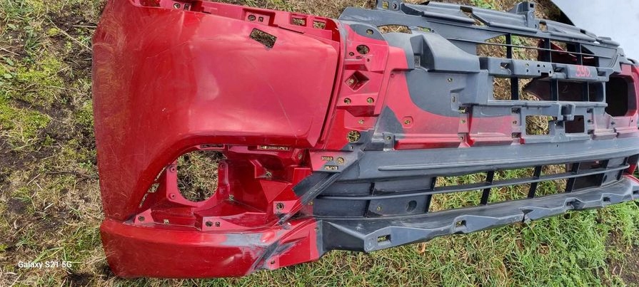 фото №10, Бампер передний перед mitsubishi outlander iii lift