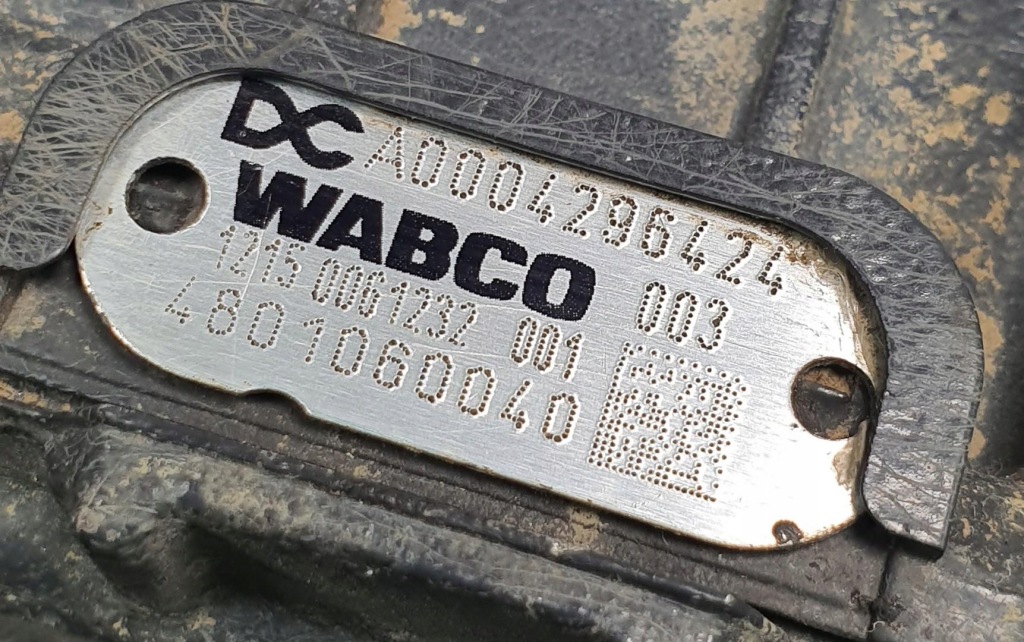 фото №6, Клапан abs ebs mercedes actros mp4 a0004296424