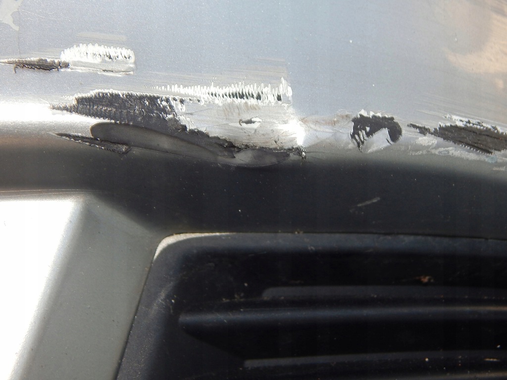 фото №8, Ford galaxy lift mk2 04- бампер перед передний