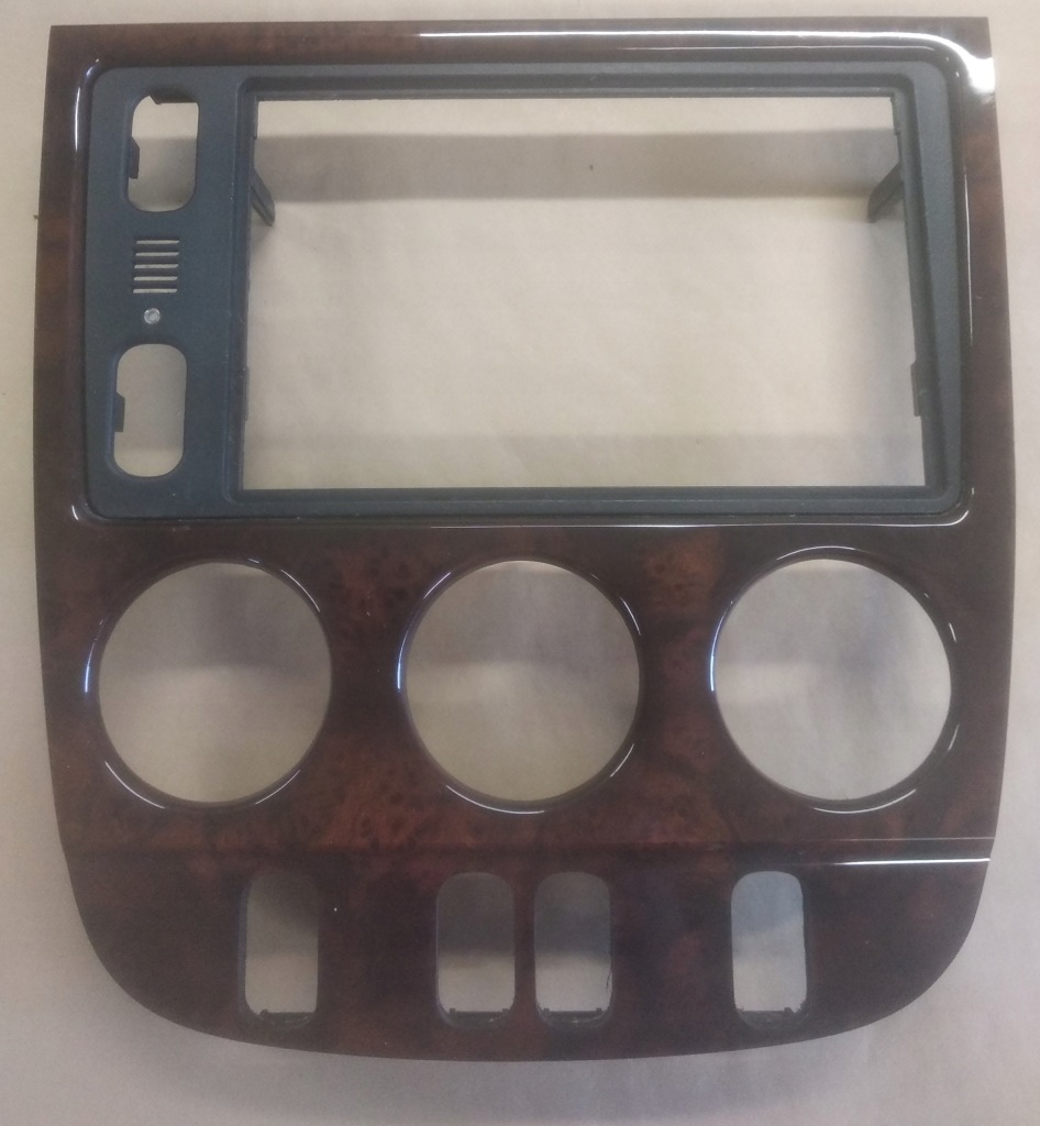 фото №1, Рамка средняя mercedes ml w163 lift