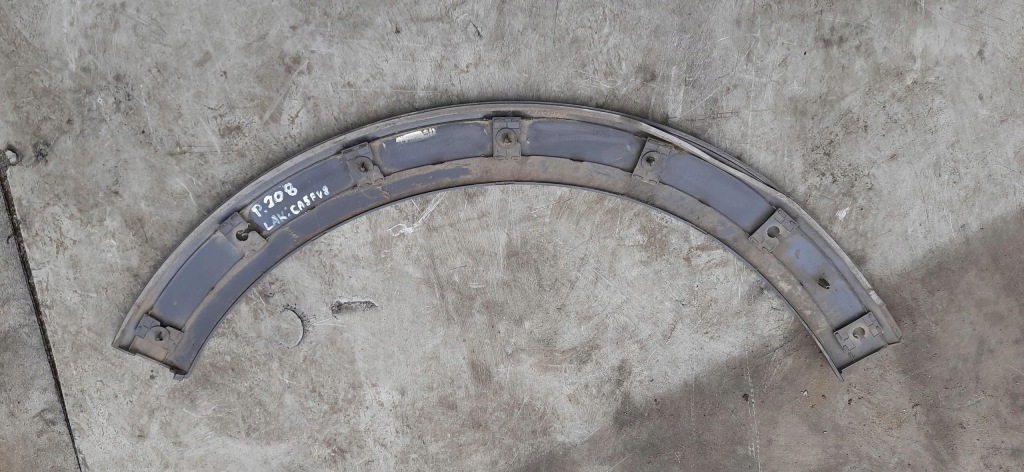 фото №8, Молдинг крыла левый задняя 208 gti 9802939280