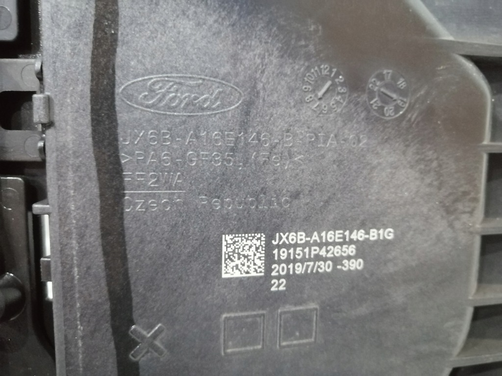 фото №6, Pas передний перед жалюзи воздуха ford focus mk4