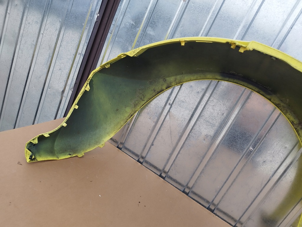 фото №15, Крила правий перед smart roadster 452 lata 2003-2005 жовтий