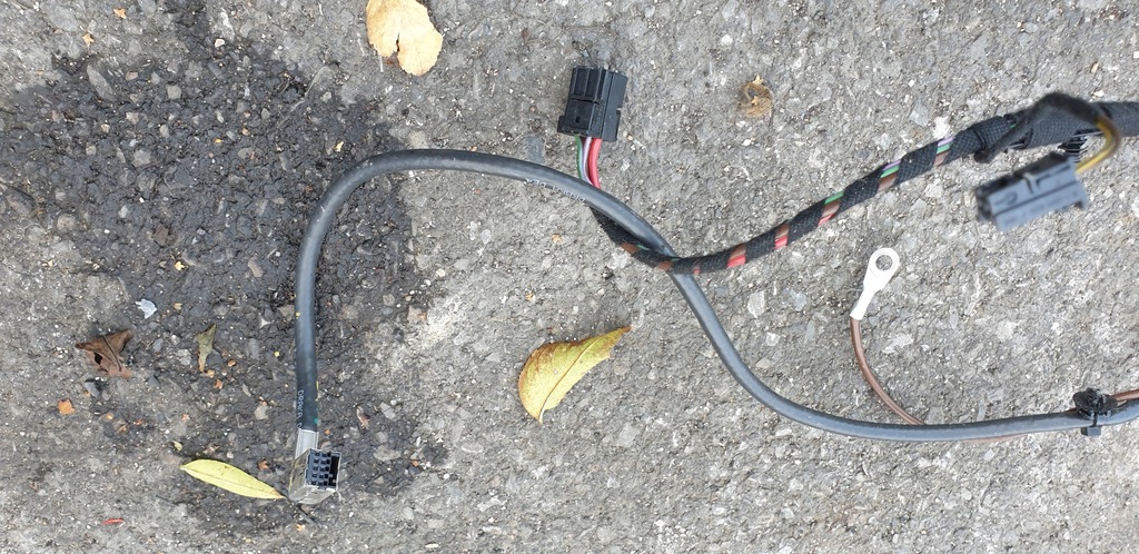 фото №9, Джгут електропроводка роз'єми панелі консолі mercedes s w221 оригінальний номер eu