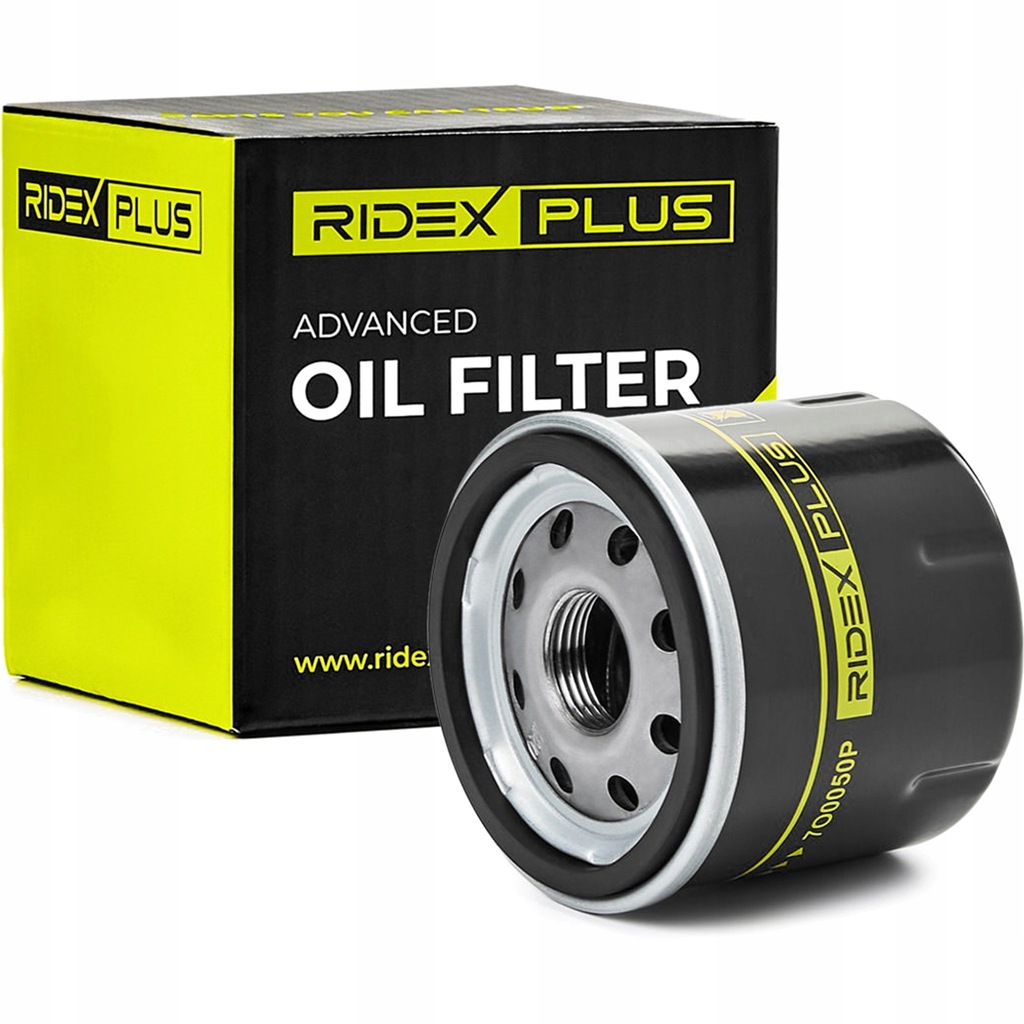 фото №1, Ridex plus 7o0053p фільтр оливи гвинтовий do opel agila b h08