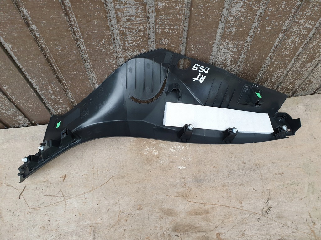 фото №10, Защита стойка порог накладка citroen ds5