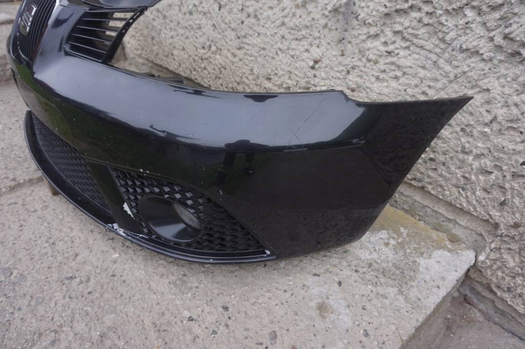 фото №7, Бампер передній seat ibiza 3 iii lift 05/08r