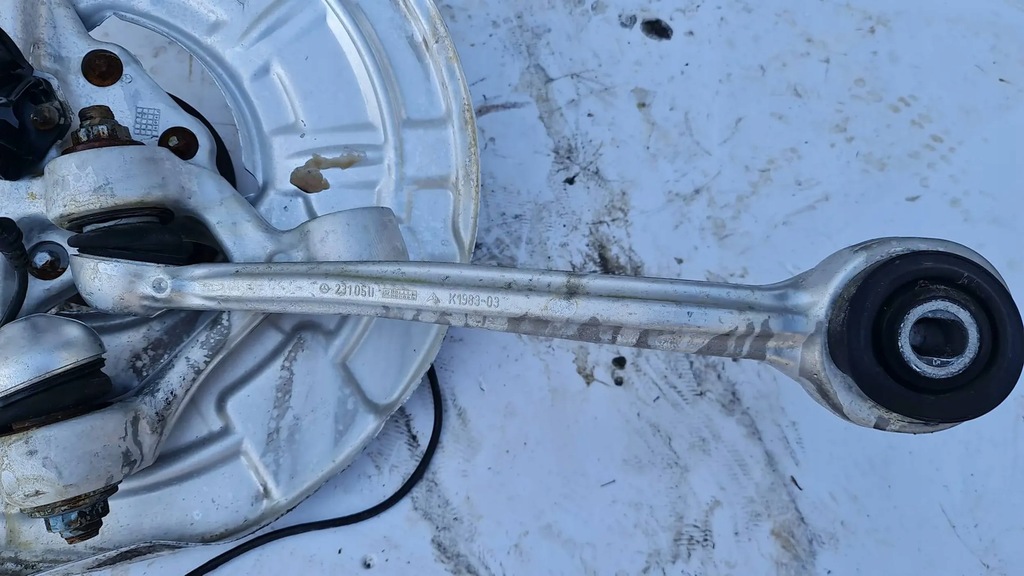 фото №10, Mercedes sl r231 w231 231 63 amg поворотний кулак ступиця важелі лівий перед