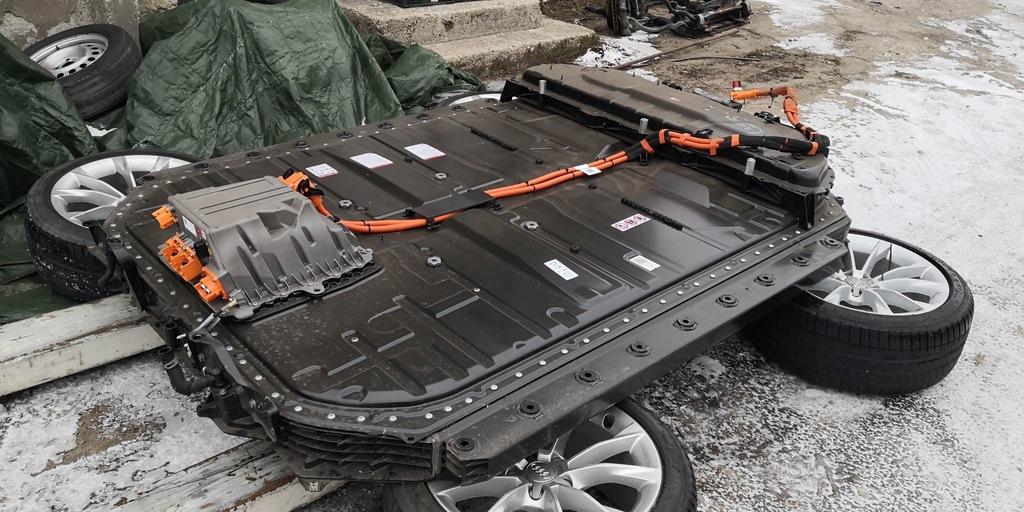 фото №15, Корпус акумулятора акумулятор audi e-tron etron 4ke801967 95kwh