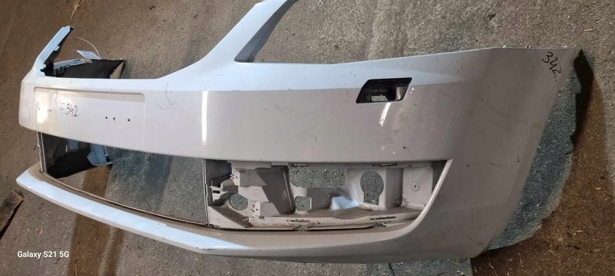 фото №7, Бампер передний перед skoda octavia iii 3 5e0