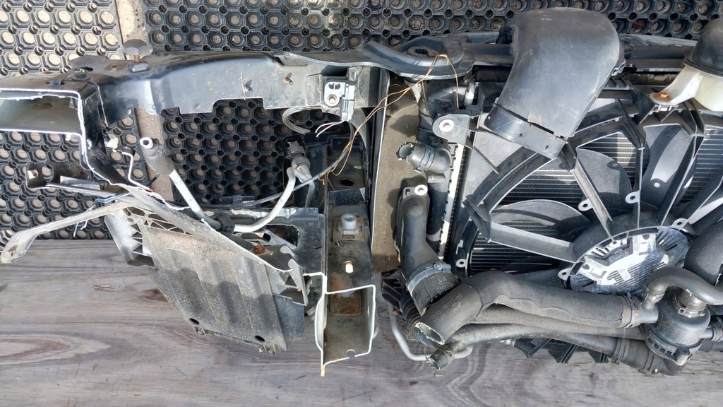 фото №8, Jaguar xf 2.7d pas передний комплект pef автоматическая коробка передач