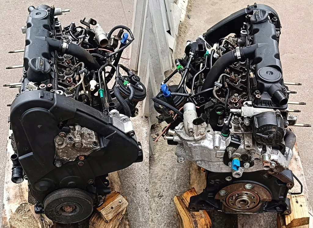 фото №1, Peugeot 306 00 r 2.0 hdi двигатель rhy