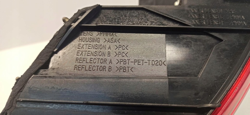 фото №8, Mazda 3 лампа правий задня b45d51150