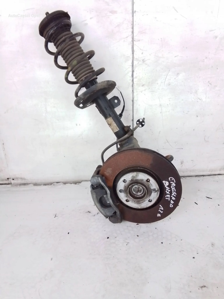 Купить Opel crossland x амортизационная стойка поворотный кулак левый перед